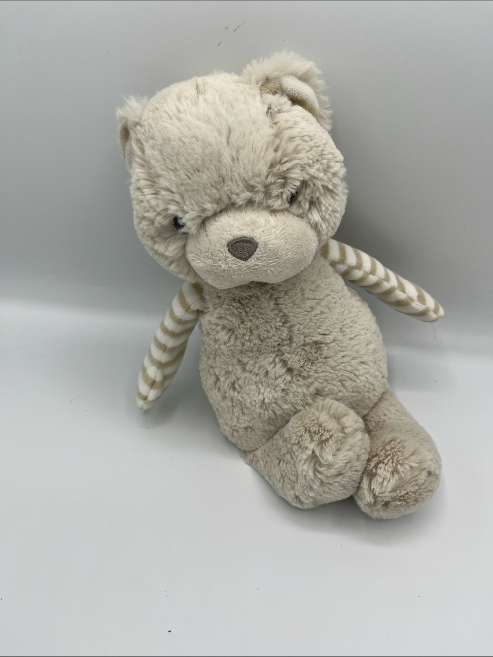 Ebba Lil' Stripeez Oliver Bear Plush Aurora World
